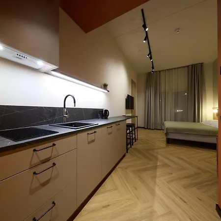 Apartment A1 Stuudiod