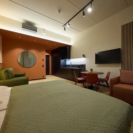 Apartment A1 Stuudiod