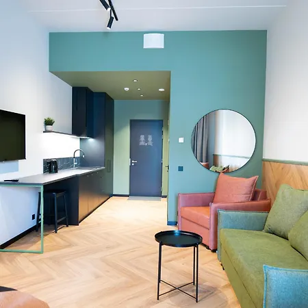 A1 Stuudiod Apartment