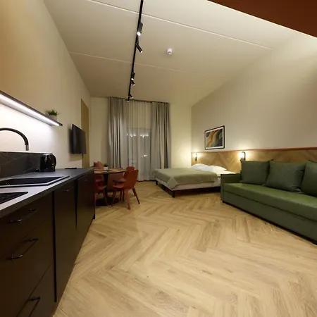 A1 Stuudiod Apartment *