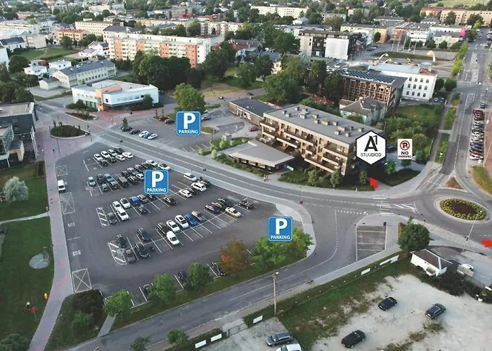 A1 Stuudiod Apartment *