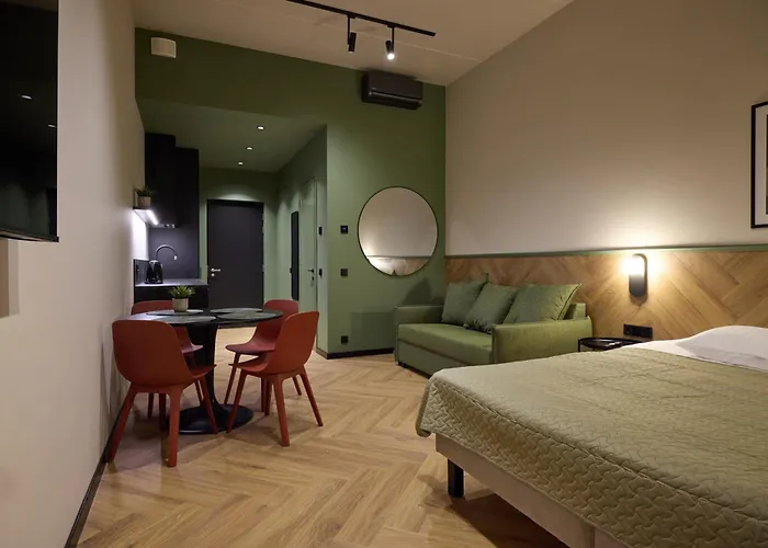 A1 Stuudiod Apartment *