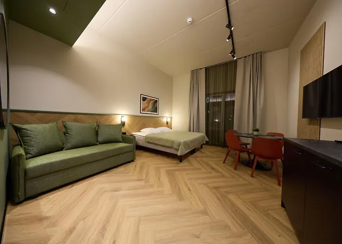 A1 Stuudiod Apartment Rakvere