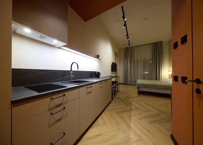 Apartment A1 Stuudiod