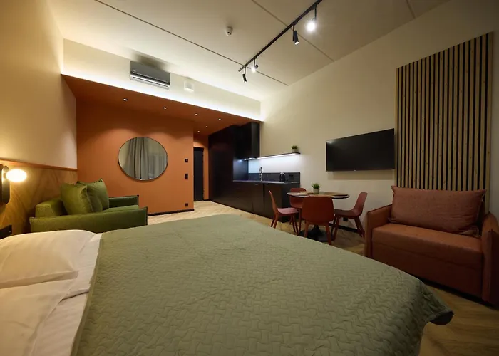 Apartment A1 Stuudiod