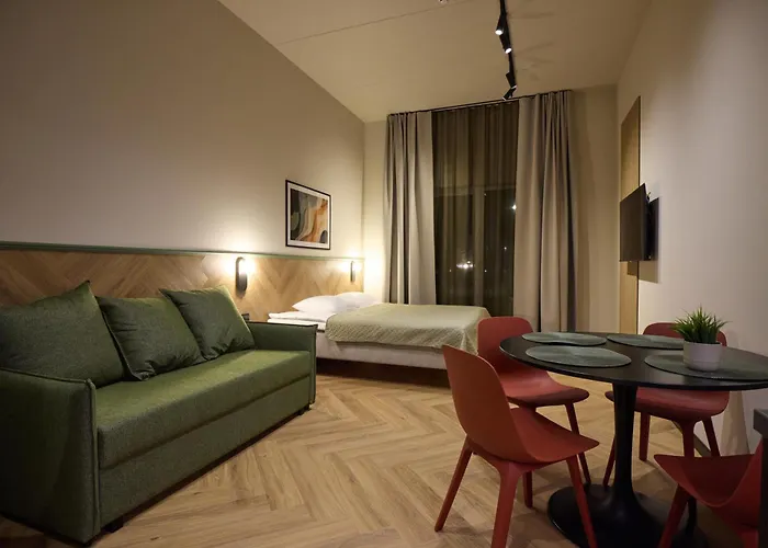 A1 Stuudiod Apartment *