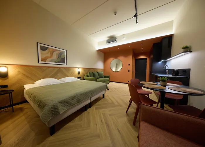 A1 Stuudiod Apartment *