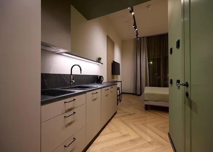 A1 Stuudiod Apartment