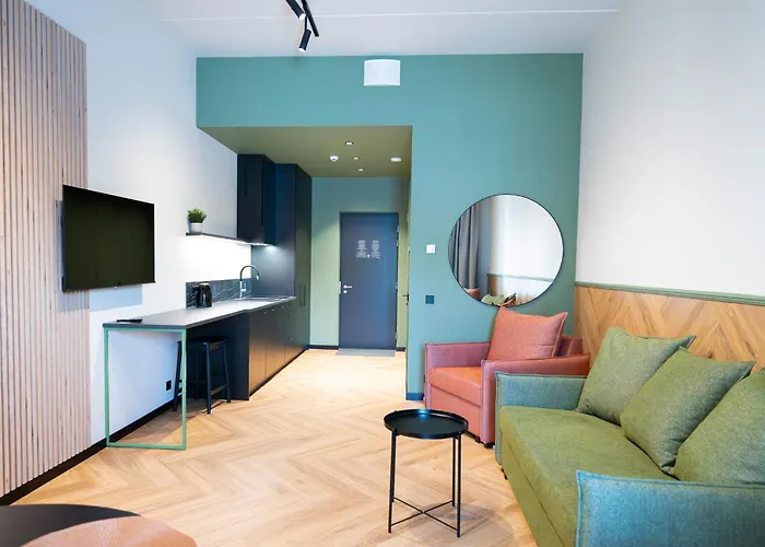 A1 Stuudiod Apartment