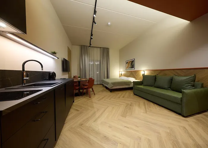 A1 Stuudiod Apartment *